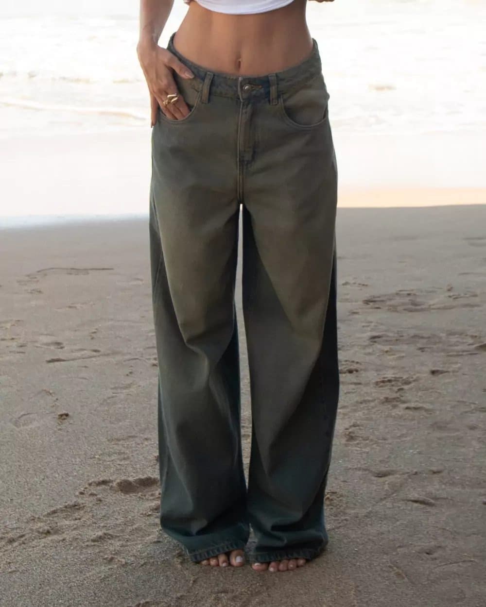 Calça Baggy