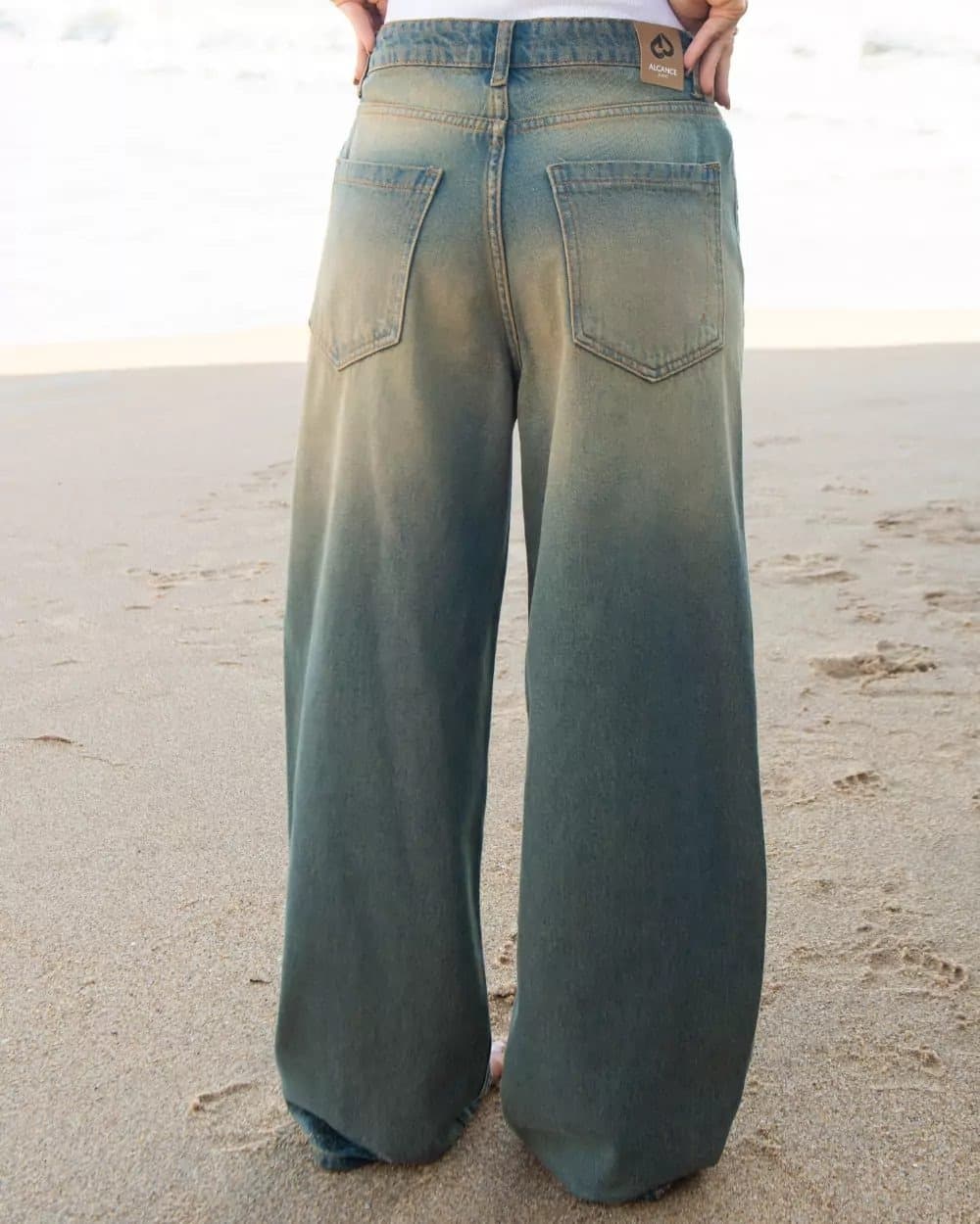 Calça Baggy