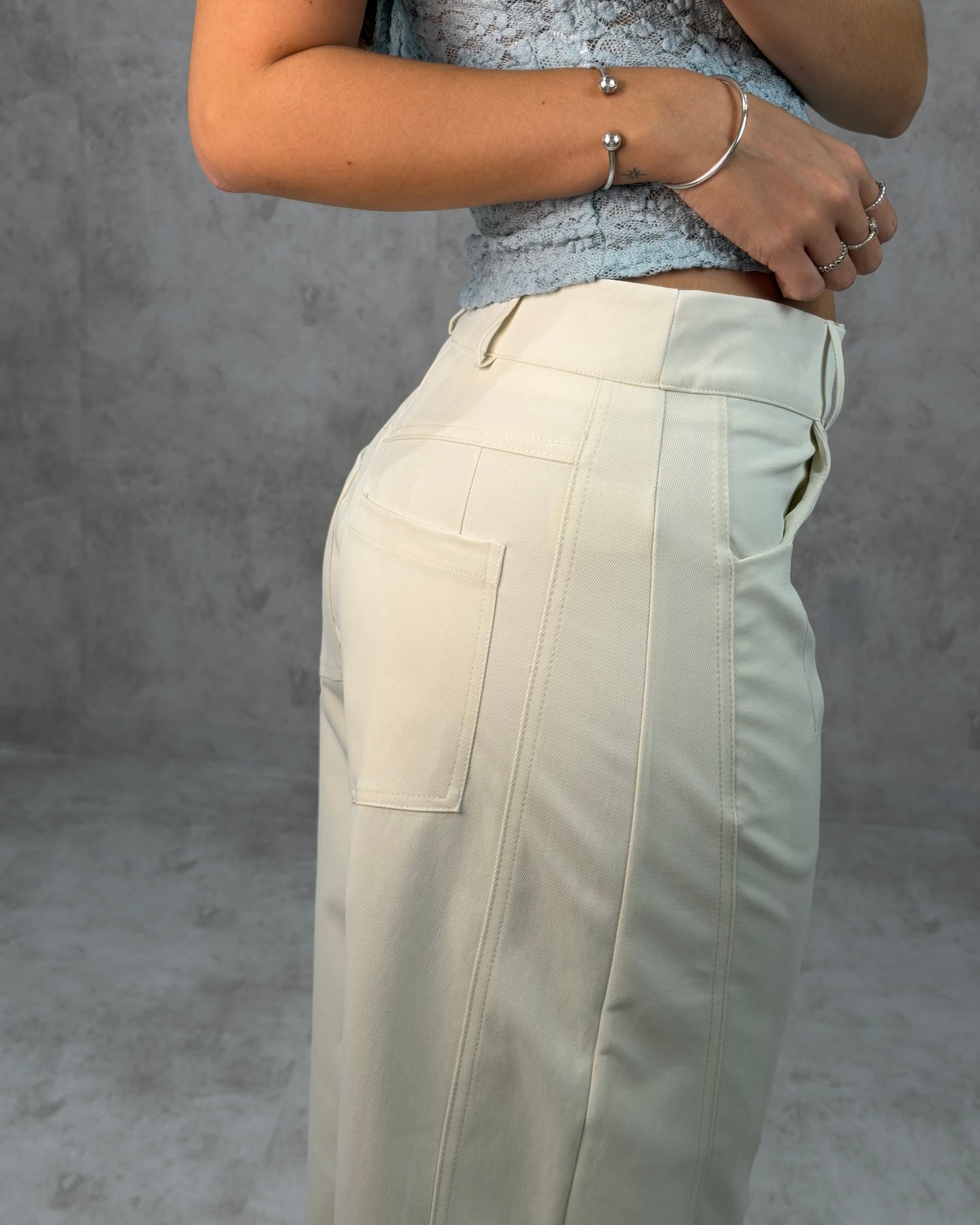 Calça Ballon Sarja