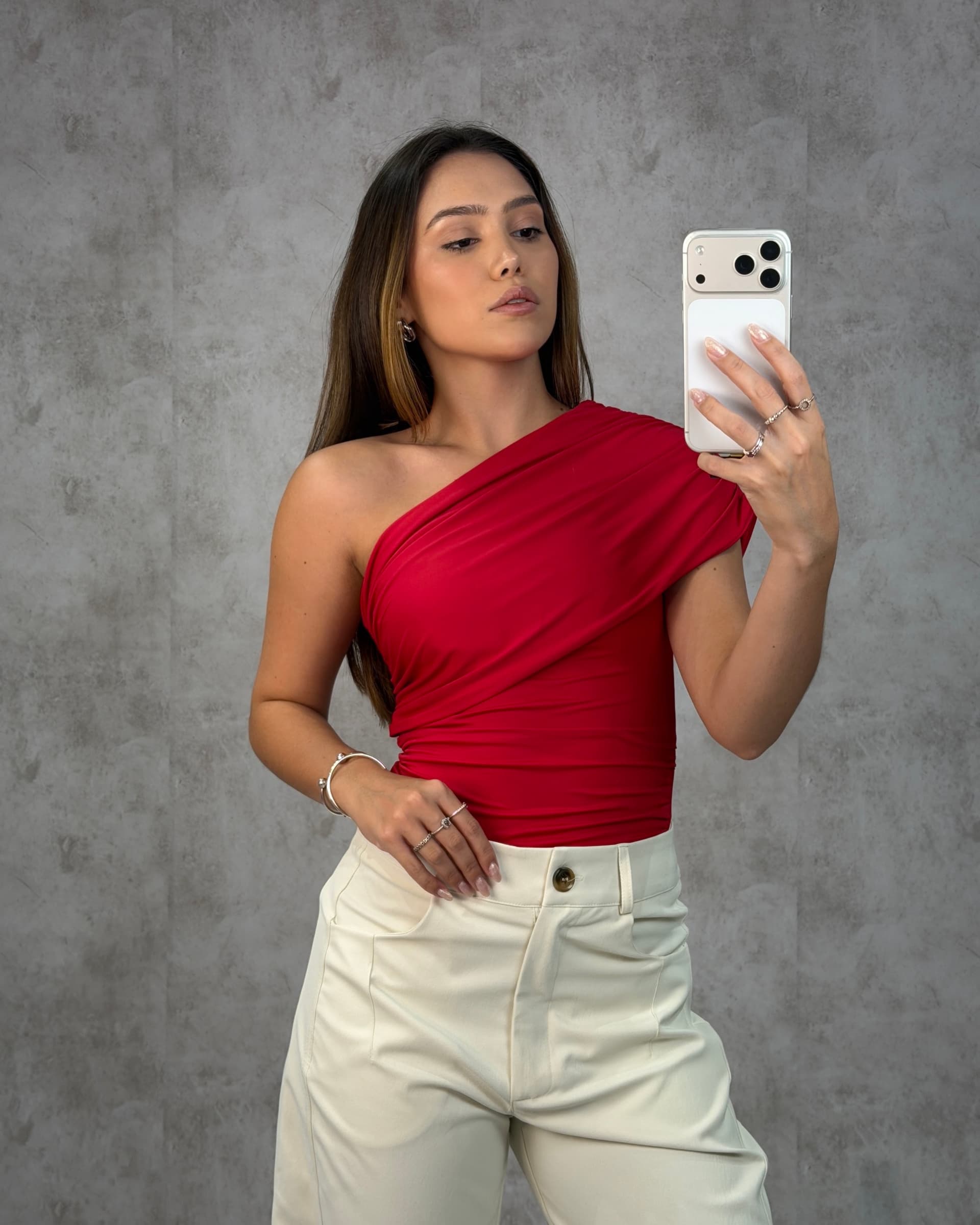 Blusa ombro só