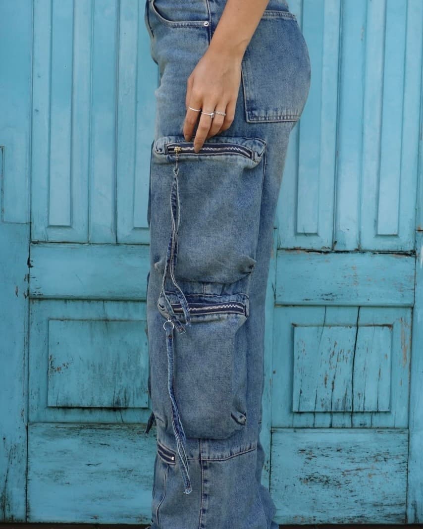 Calça Cargo Leticia