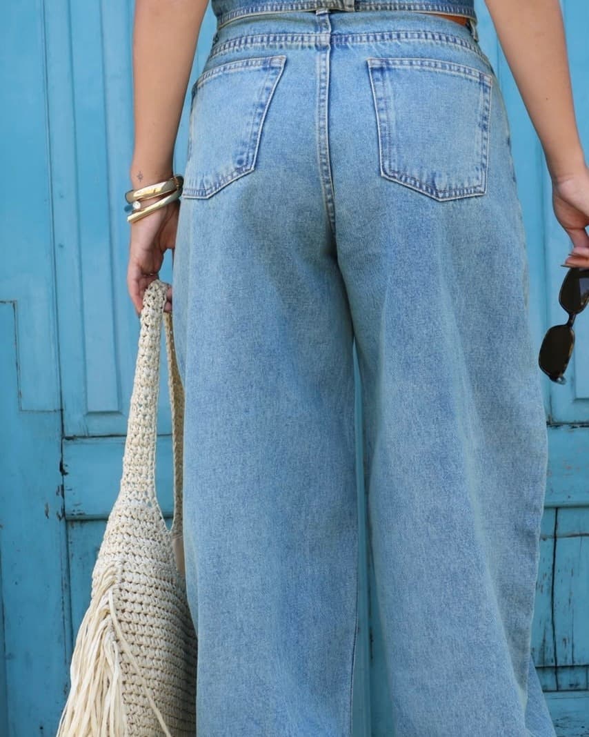 Calça Jeans Aladin Bia