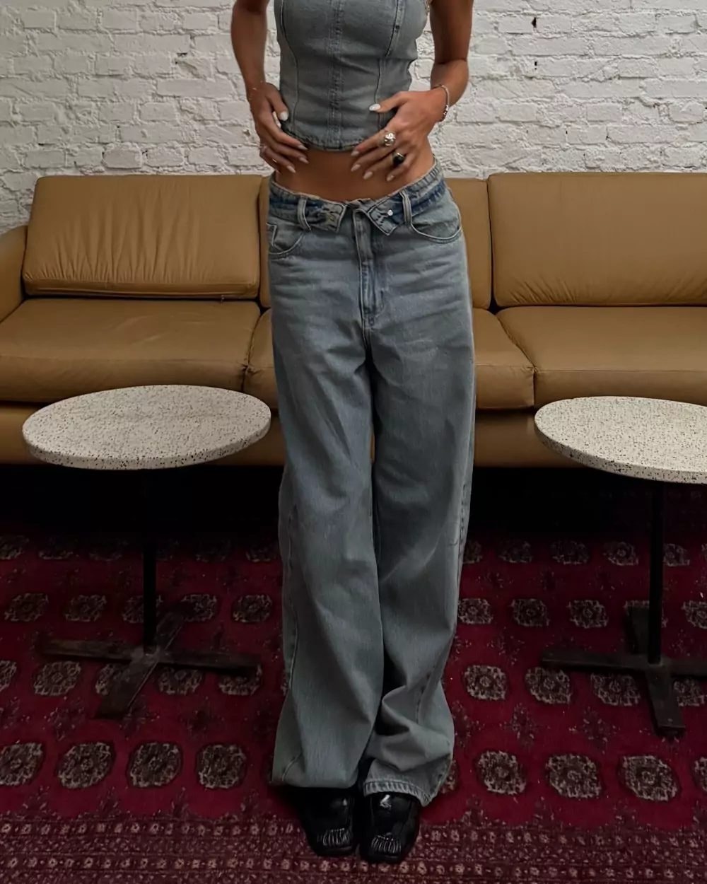 Calça Jeans Icon