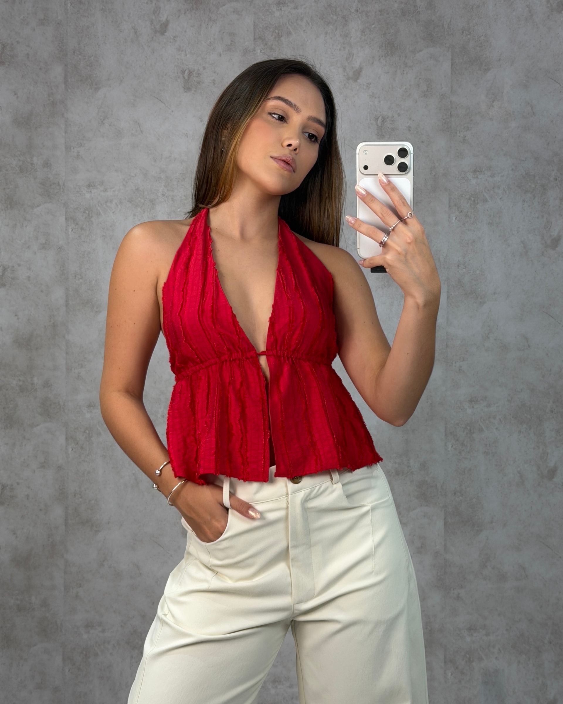 Blusa Backless